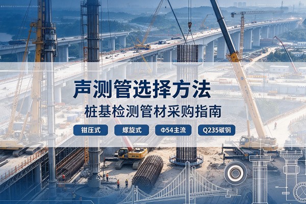 平陆声测管选型标准