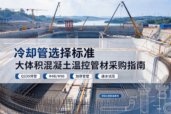 平陆冷却管选择标准