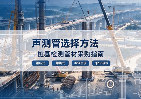 平陆声测管选型标准