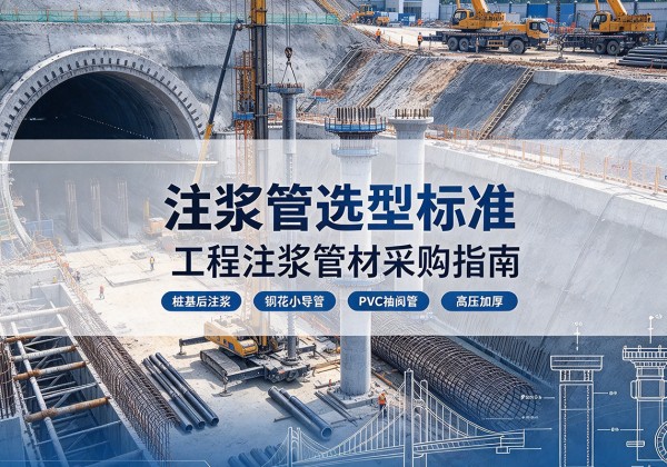 平陆注浆管选型标准